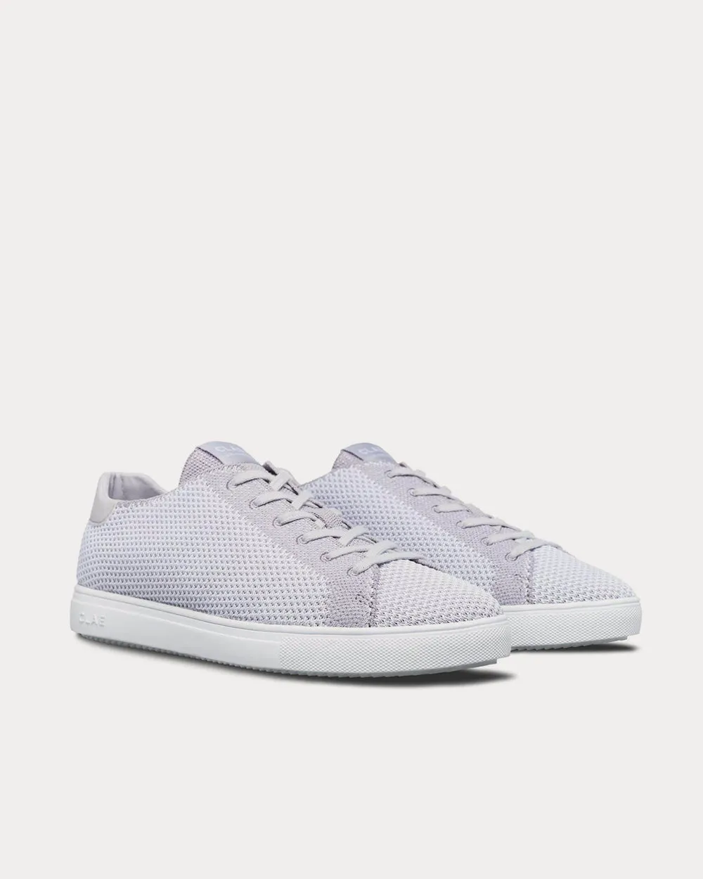 BRADLEY X SEAQUAL Microgrey Low Top Sneakers