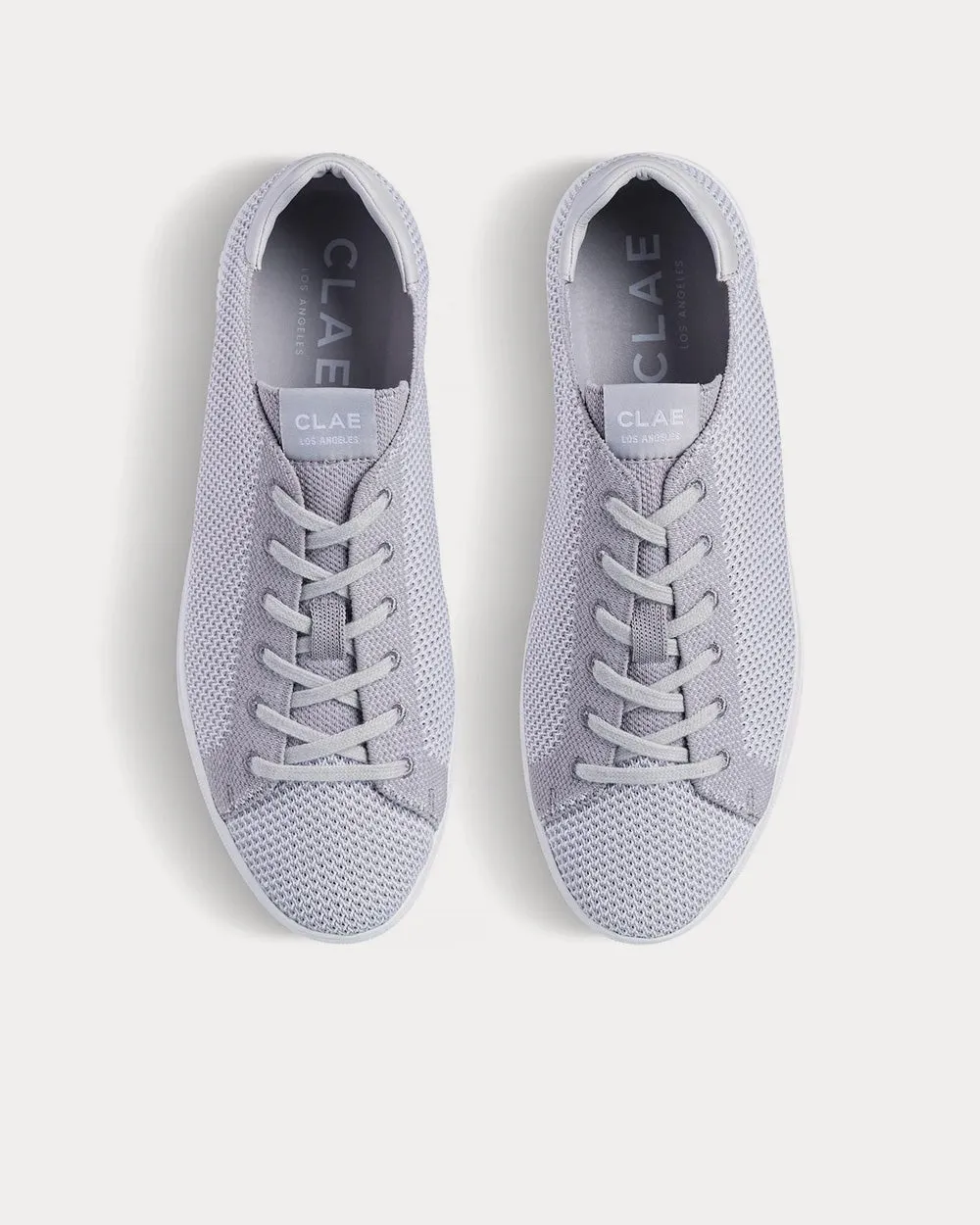 BRADLEY X SEAQUAL Microgrey Low Top Sneakers