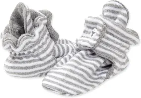 Burt's Bees Baby Booties, Organic Cotton Adjustable Infant Sock