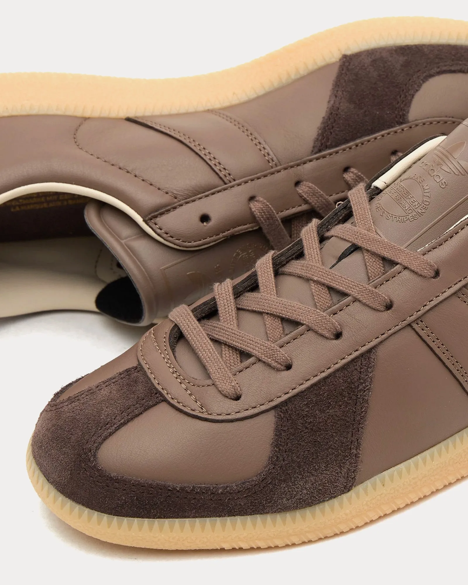 BW Army Brown Low Top Sneakers
