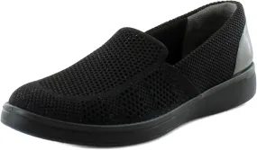 BZees Women's Athena Knit Slip-on Loafer