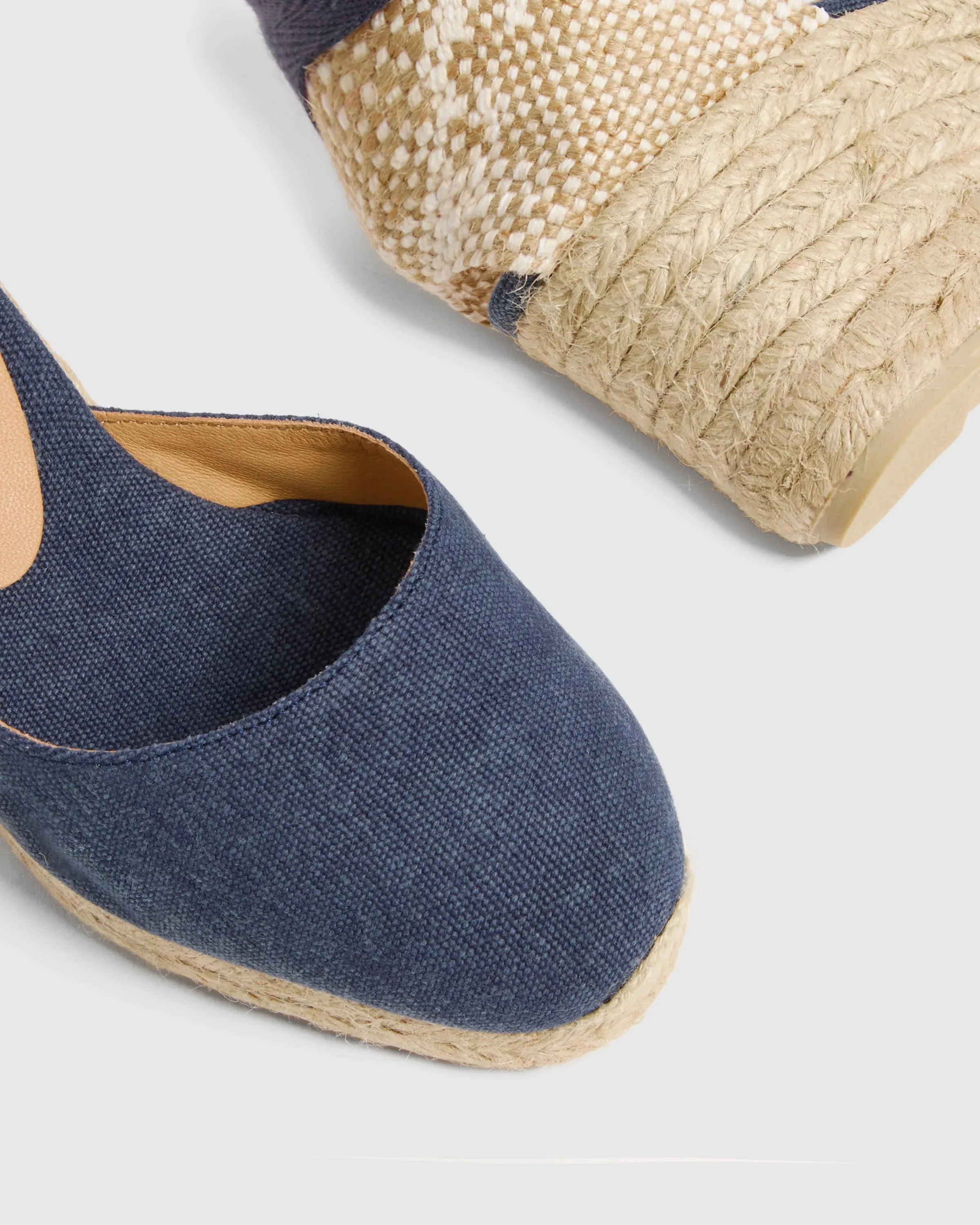 CASTANER Carina Espadrille in Azul Oxford