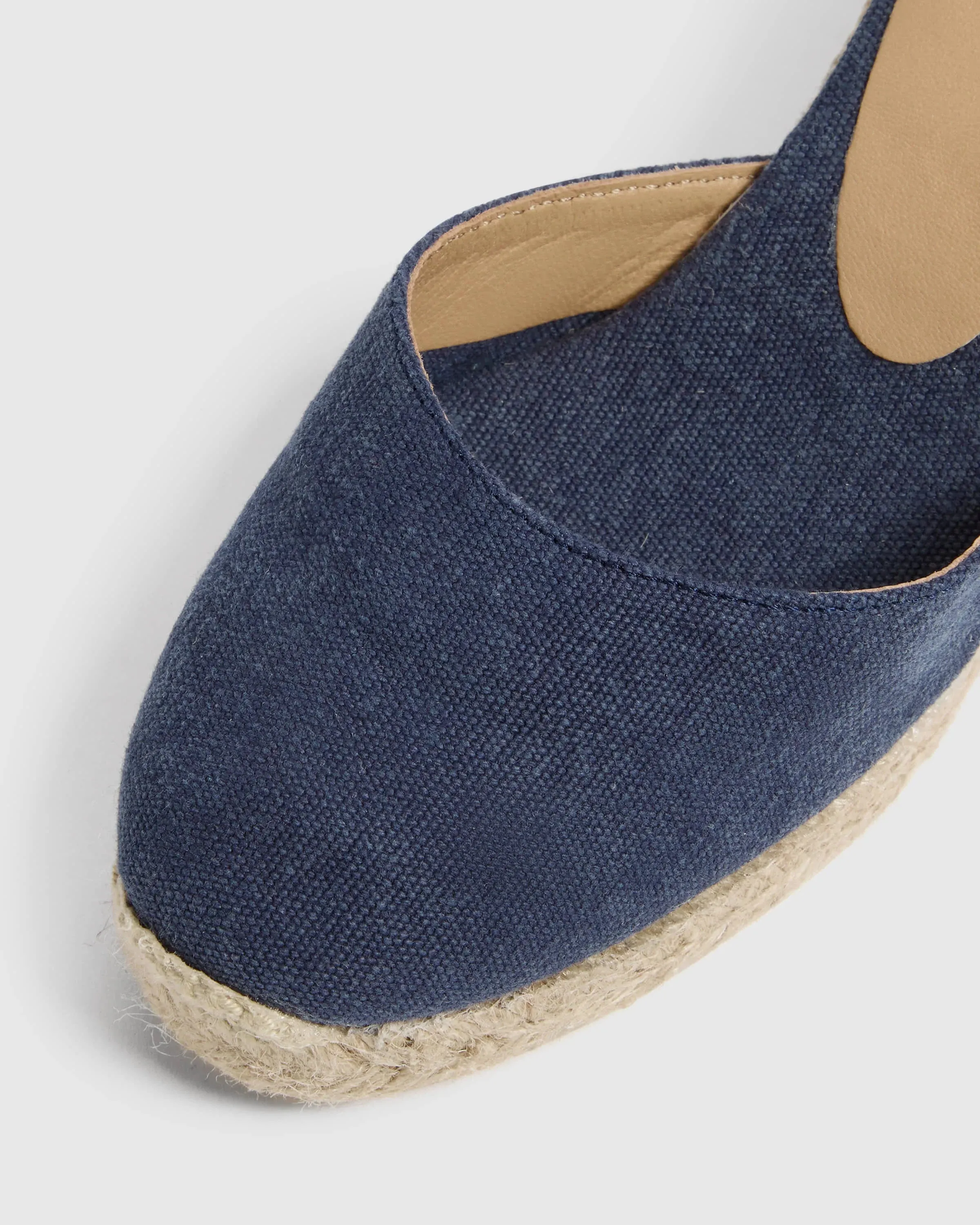 CASTANER Carina Espadrille in Azul Oxford