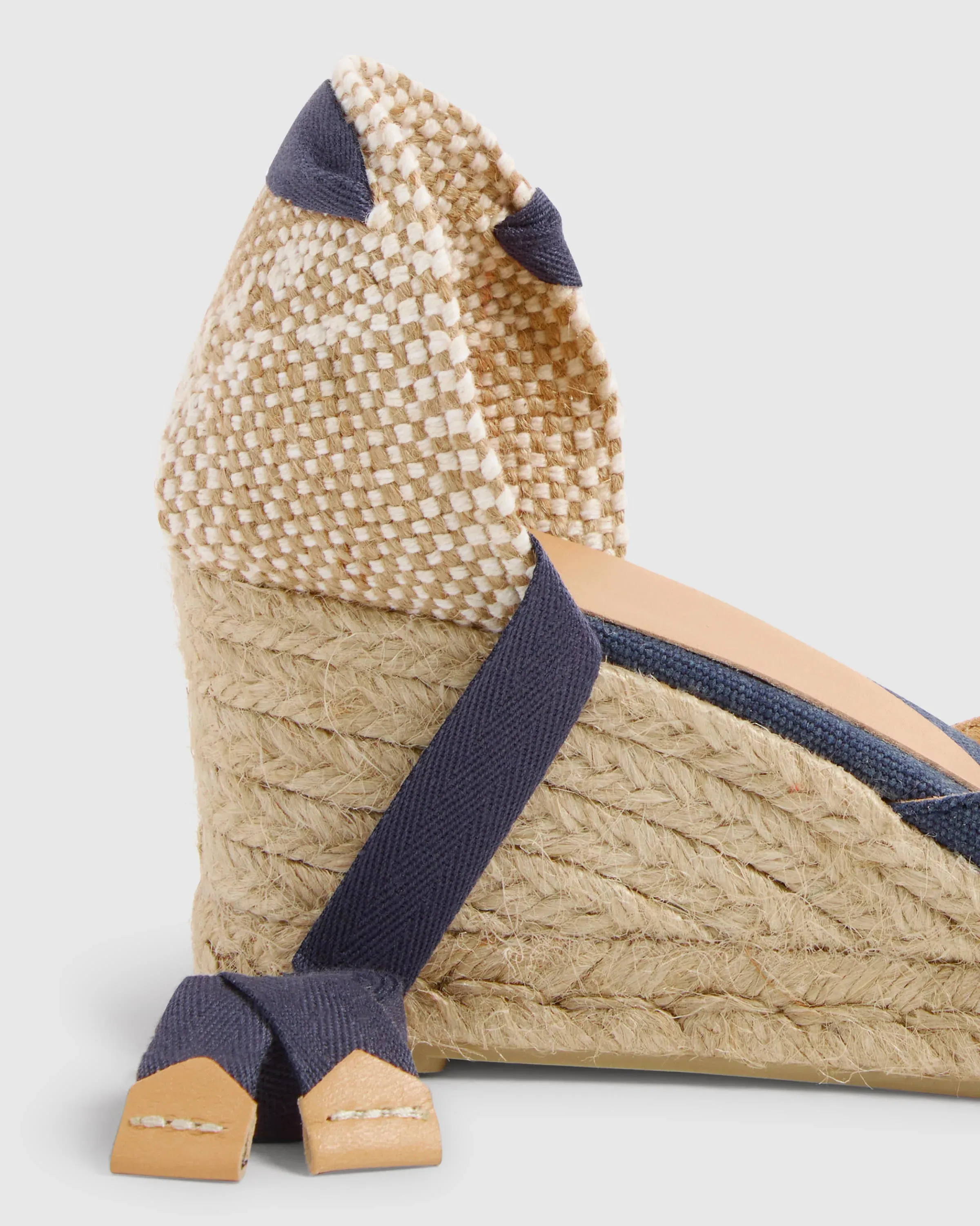 CASTANER Carina Espadrille in Azul Oxford