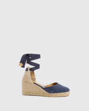CASTANER Carina Espadrille in Azul Oxford