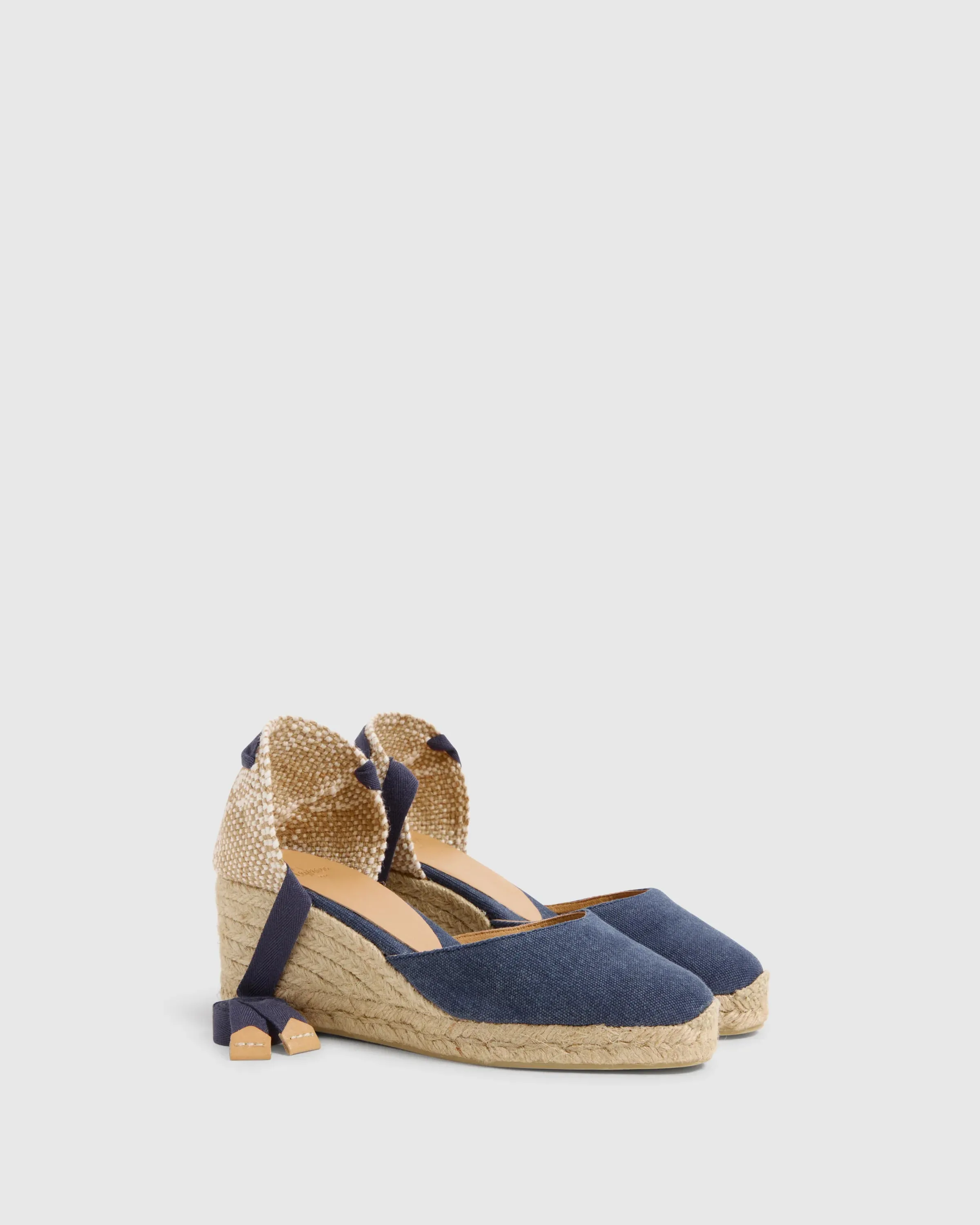 CASTANER Carina Espadrille in Azul Oxford