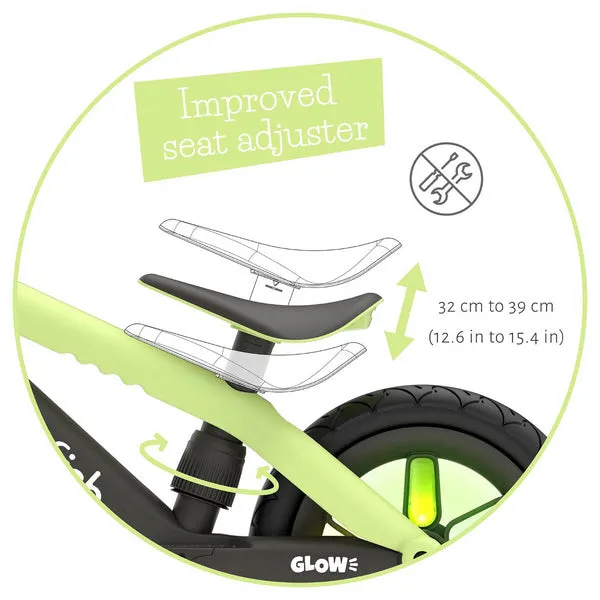 Chillafish BMXie Glow Balance Bike