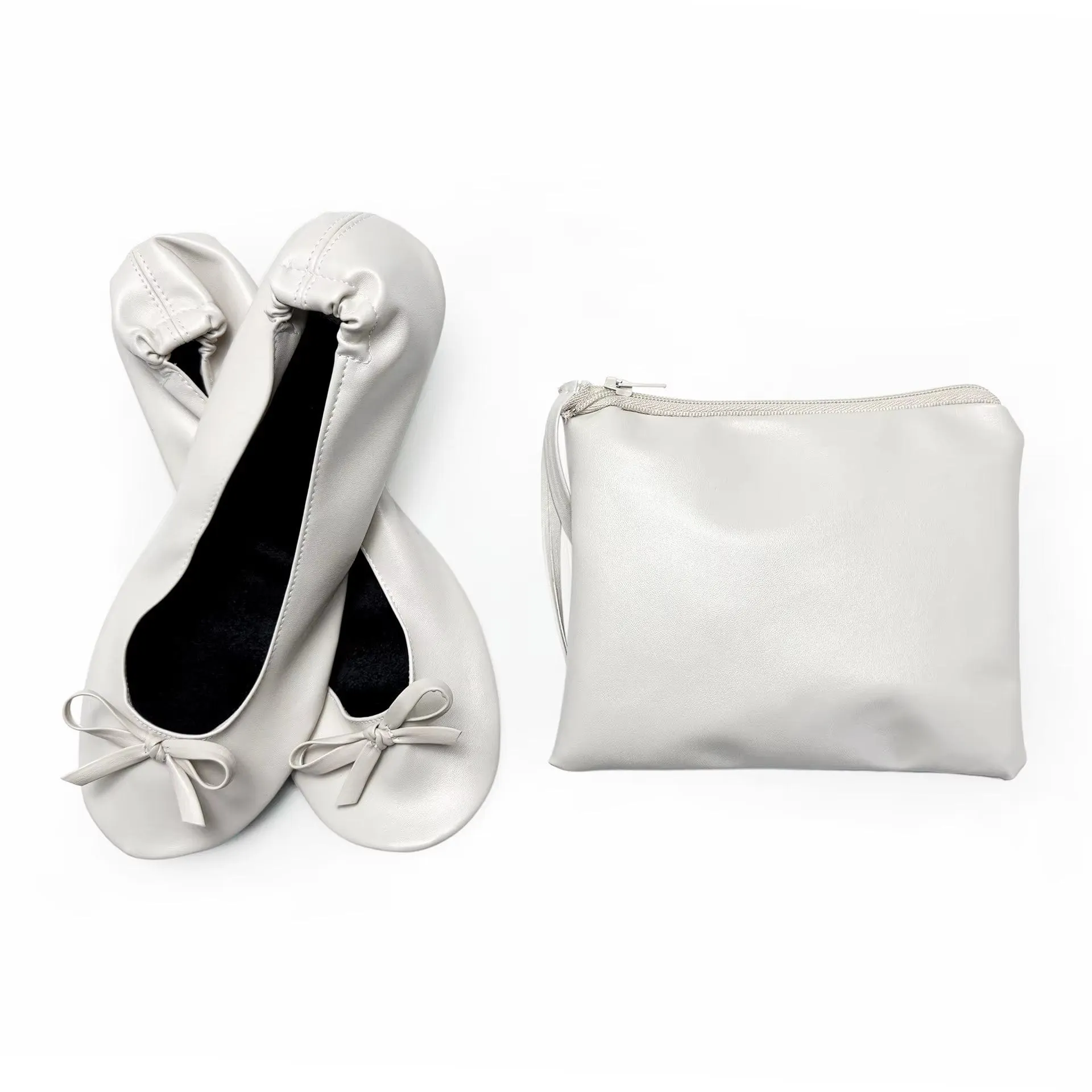 ChillSteps™ Foldable Ballet Flats – Your Feet’s Best Kept Secret