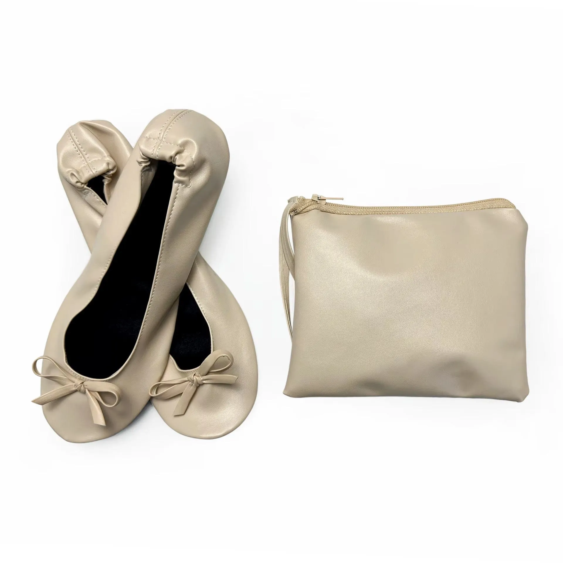 ChillSteps™ Foldable Ballet Flats – Your Feet’s Best Kept Secret