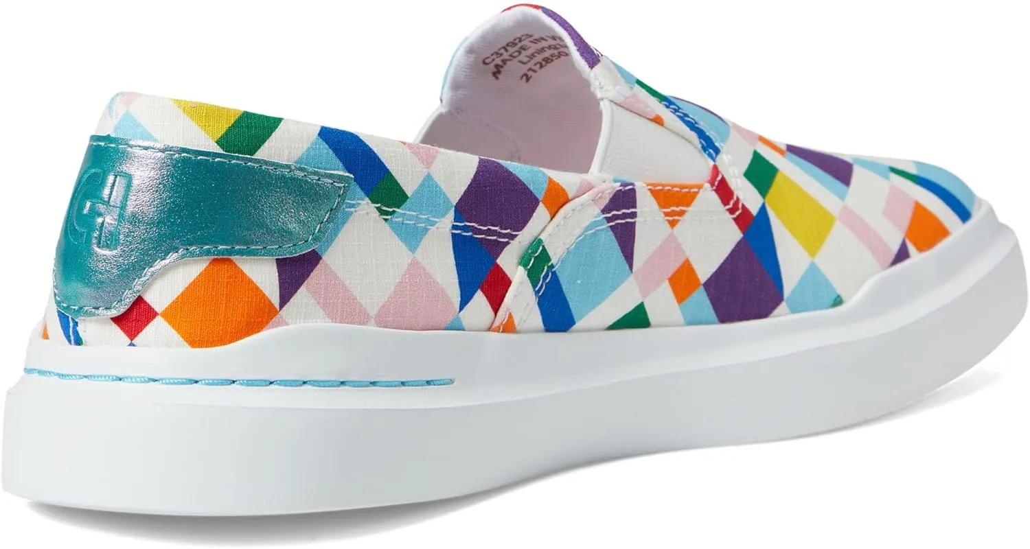 Cole Haan Women's Grandpro Rally Canvas Slip-on Sneaker