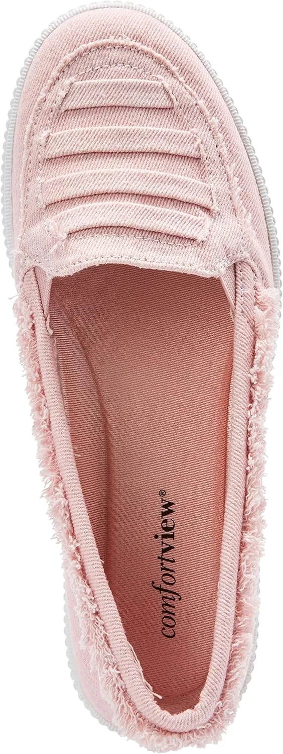 Comfortview Women's Wide Width The Analia Slip-On