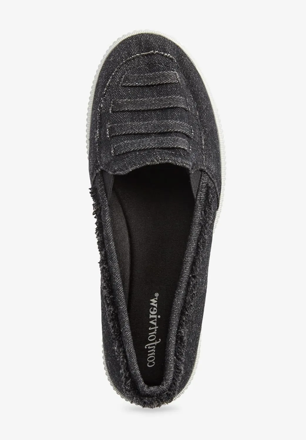 Comfortview Women's Wide Width The Analia Slip-On