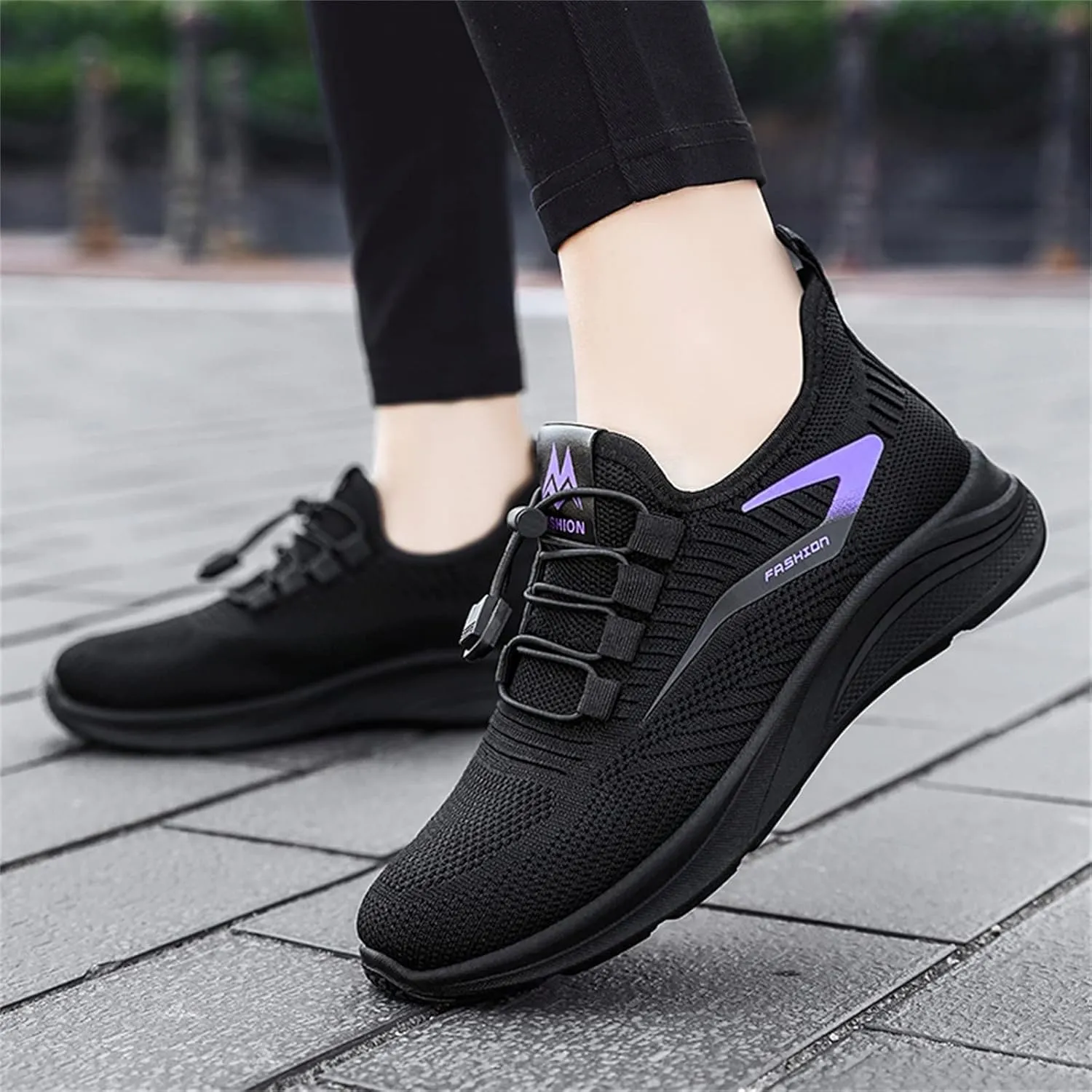 Comfortwear Ortho Stretch Cushion Shoes for Women Plantar Fasciitis, Arch Support Comfort Wear Ortho Shoes for Women
