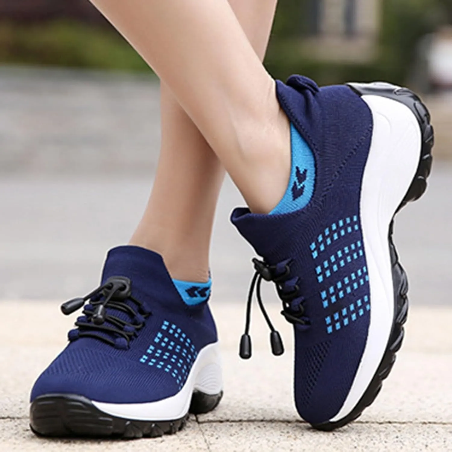 Comfortwear Ortho Stretch Cushion Shoes for Women Plantar Fasciitis, Arch Support Comfort Wear Ortho Shoes for Women