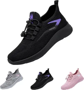 Comfortwear Ortho Stretch Cushion Shoes for Women Plantar Fasciitis, Arch Support Comfort Wear Ortho Shoes for Women