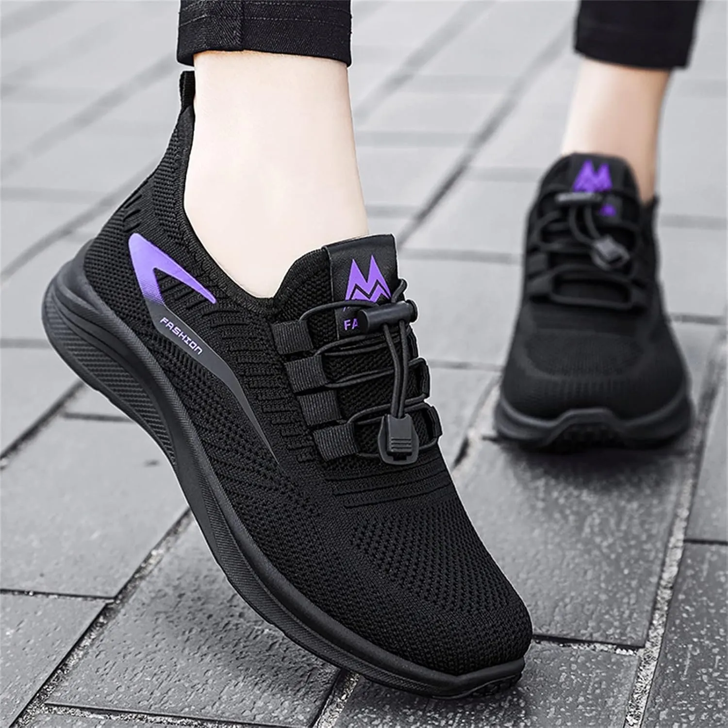 Comfortwear Ortho Stretch Cushion Shoes for Women Plantar Fasciitis, Arch Support Comfort Wear Ortho Shoes for Women