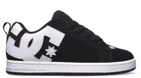 DC - Court Graffik Shoes | Black White