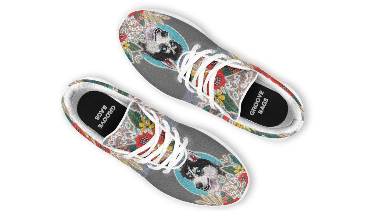 Denim Style Husky Sneakers