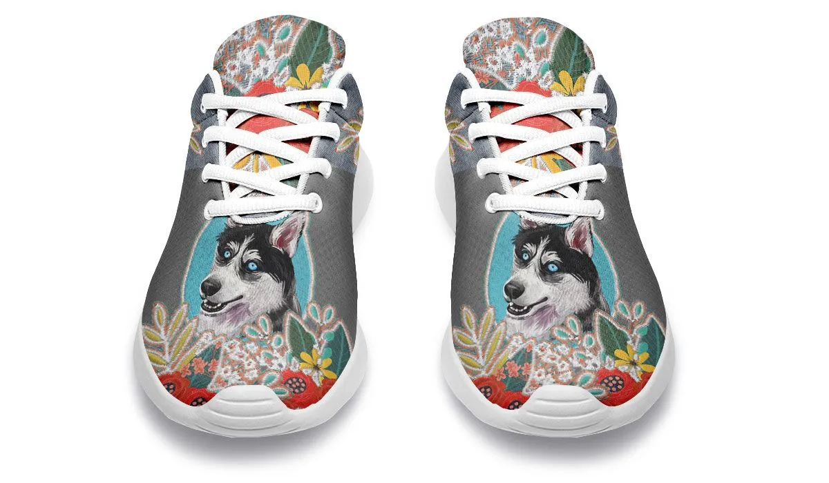 Denim Style Husky Sneakers