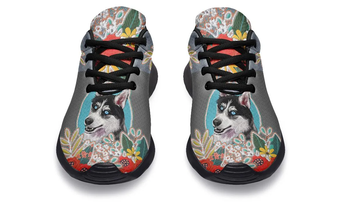 Denim Style Husky Sneakers