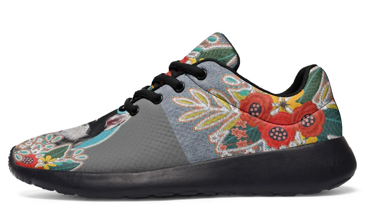 Denim Style Husky Sneakers