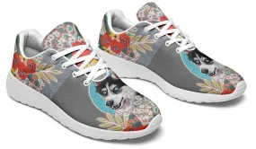 Denim Style Husky Sneakers