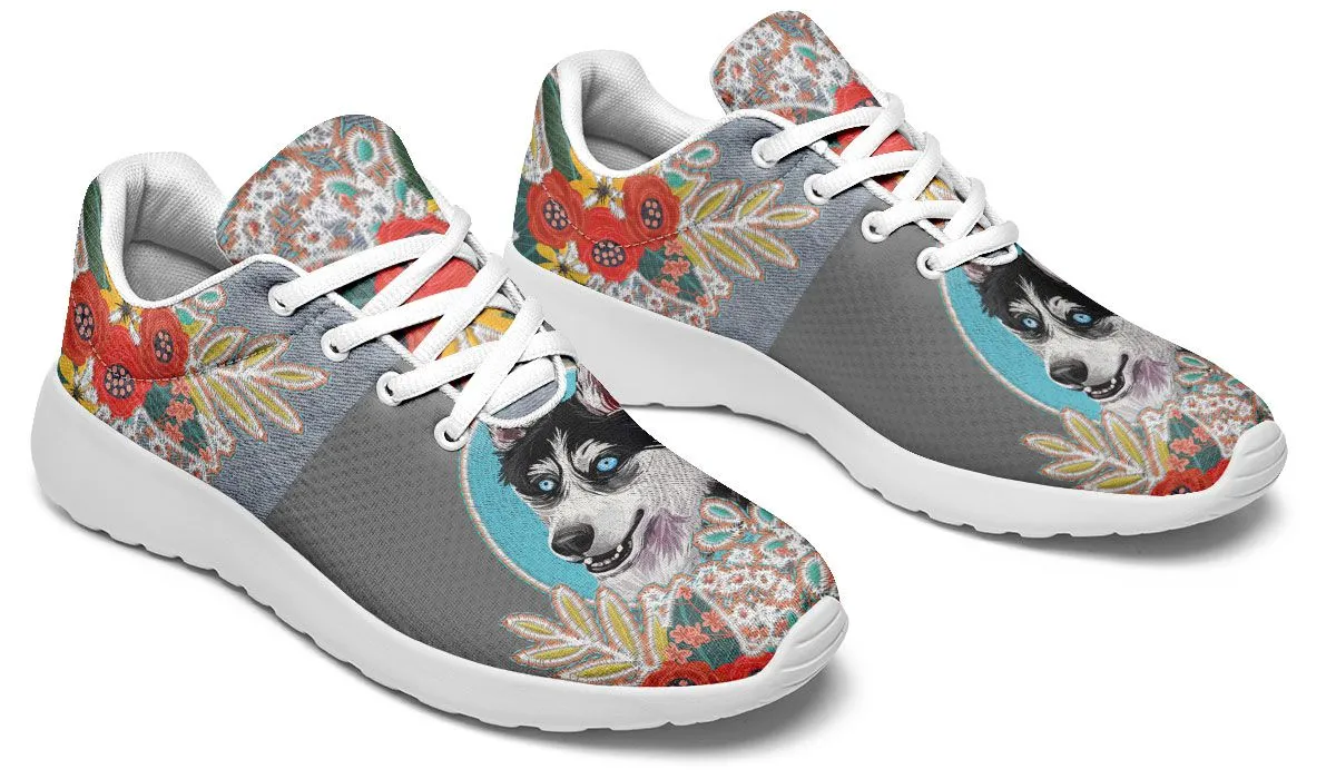 Denim Style Husky Sneakers