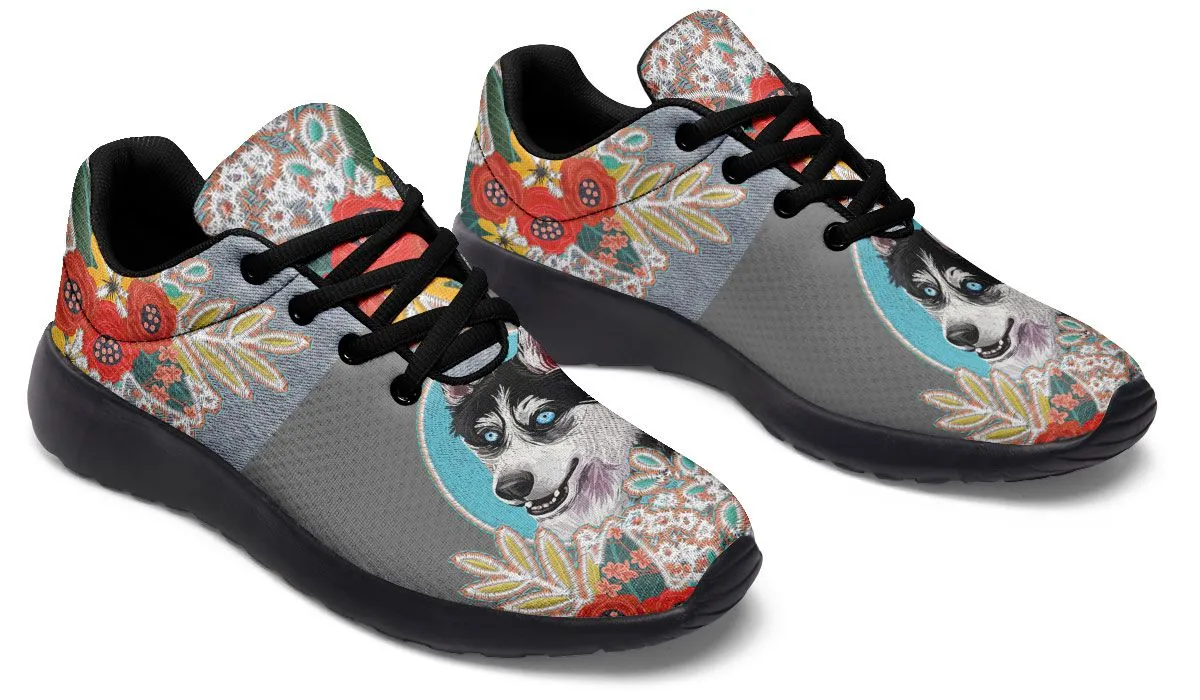 Denim Style Husky Sneakers