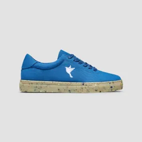 Eco-Friendly Hempton® Sneakers Blue  | The Proper Label