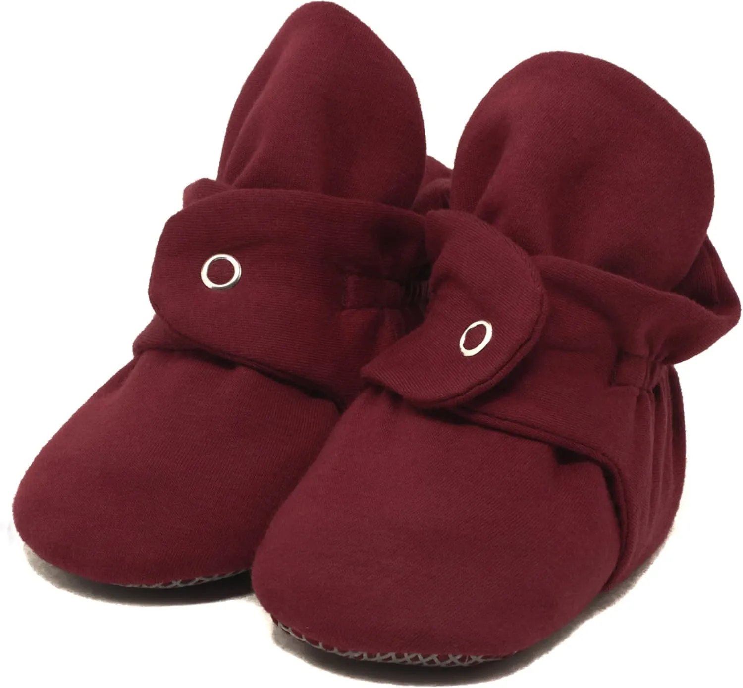 Ella Bonna Baby Booties Organic Cotton Muslin Newborn Baby Slippers Baby Boy Booties, Infant Girl Booties, 6-12 months, 0-6 Months, 12-18 Months, 0-3 Months, 18-24 Months, Toddler Shoes