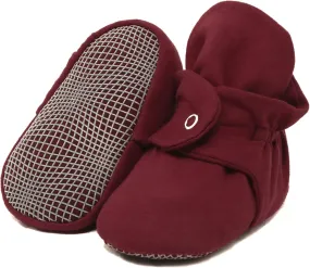 Ella Bonna Baby Booties Organic Cotton Muslin Newborn Baby Slippers Baby Boy Booties, Infant Girl Booties, 6-12 months, 0-6 Months, 12-18 Months, 0-3 Months, 18-24 Months, Toddler Shoes