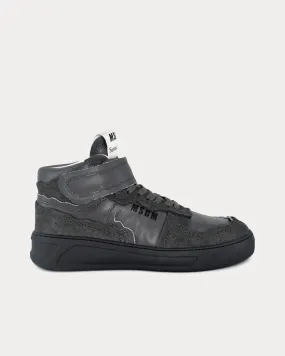 Fantastic Green Dark Grey High Top Sneakers