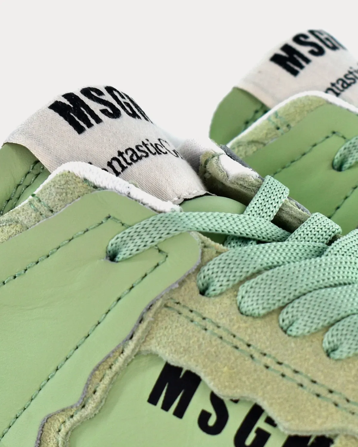 Fantastic Green Green Low Top Sneakers