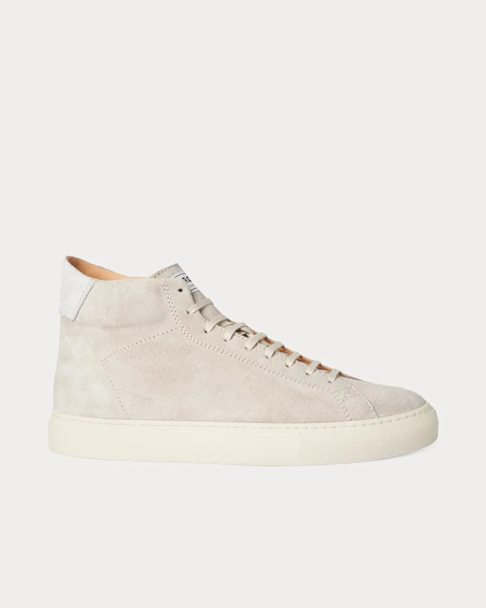 Flyback Ivory High Top Sneakers