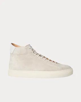 Flyback Ivory High Top Sneakers