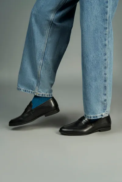 Gad Loafers- Black
