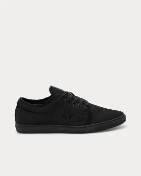 Gaia Black Low Top Sneakers