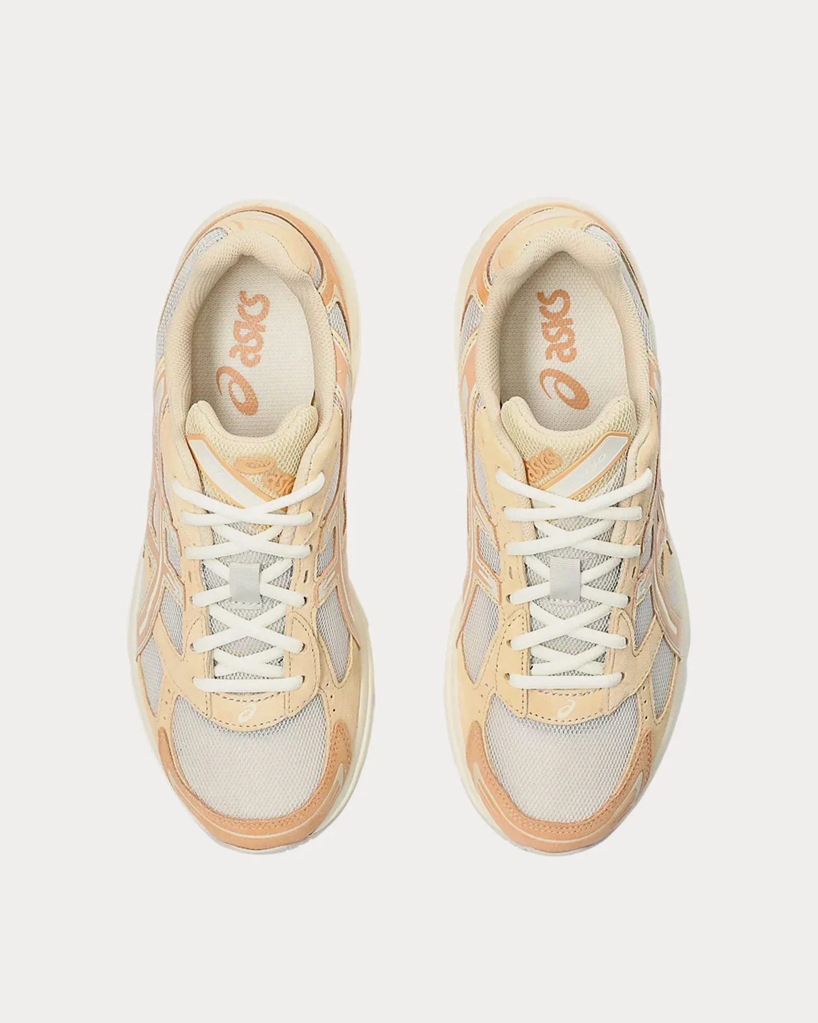 Gel-1130 Smoke Grey / Honey Beige Low Top Sneakers