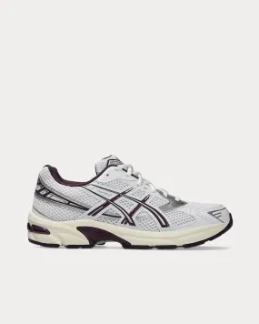 Gel-1130 White / Deep Plum Low Top Sneakers
