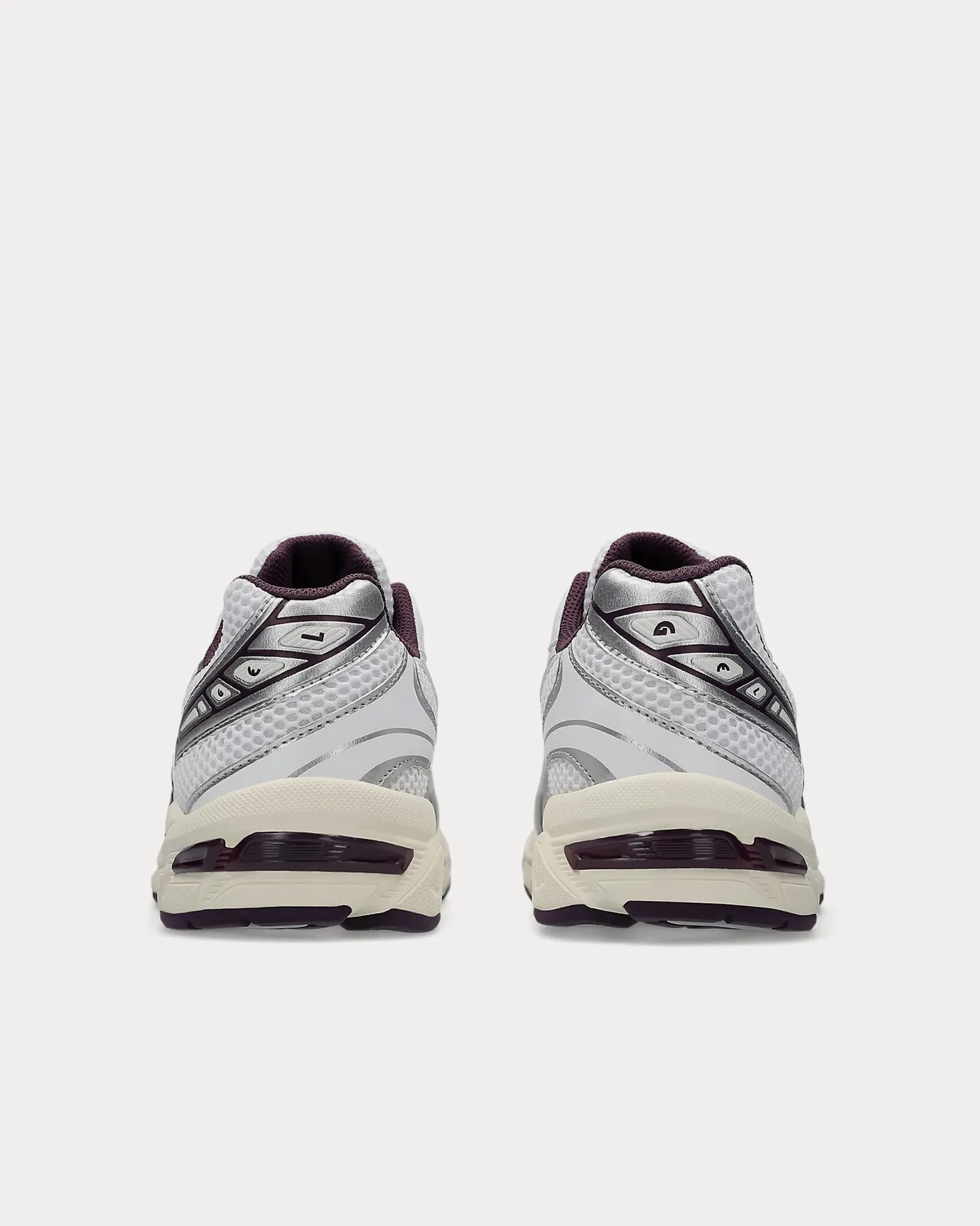Gel-1130 White / Deep Plum Low Top Sneakers