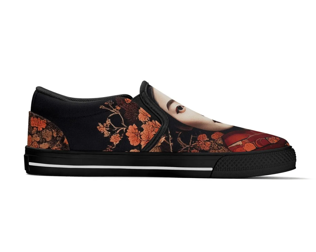 Hanami Portrait Slip-Ons