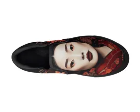 Hanami Portrait Slip-Ons