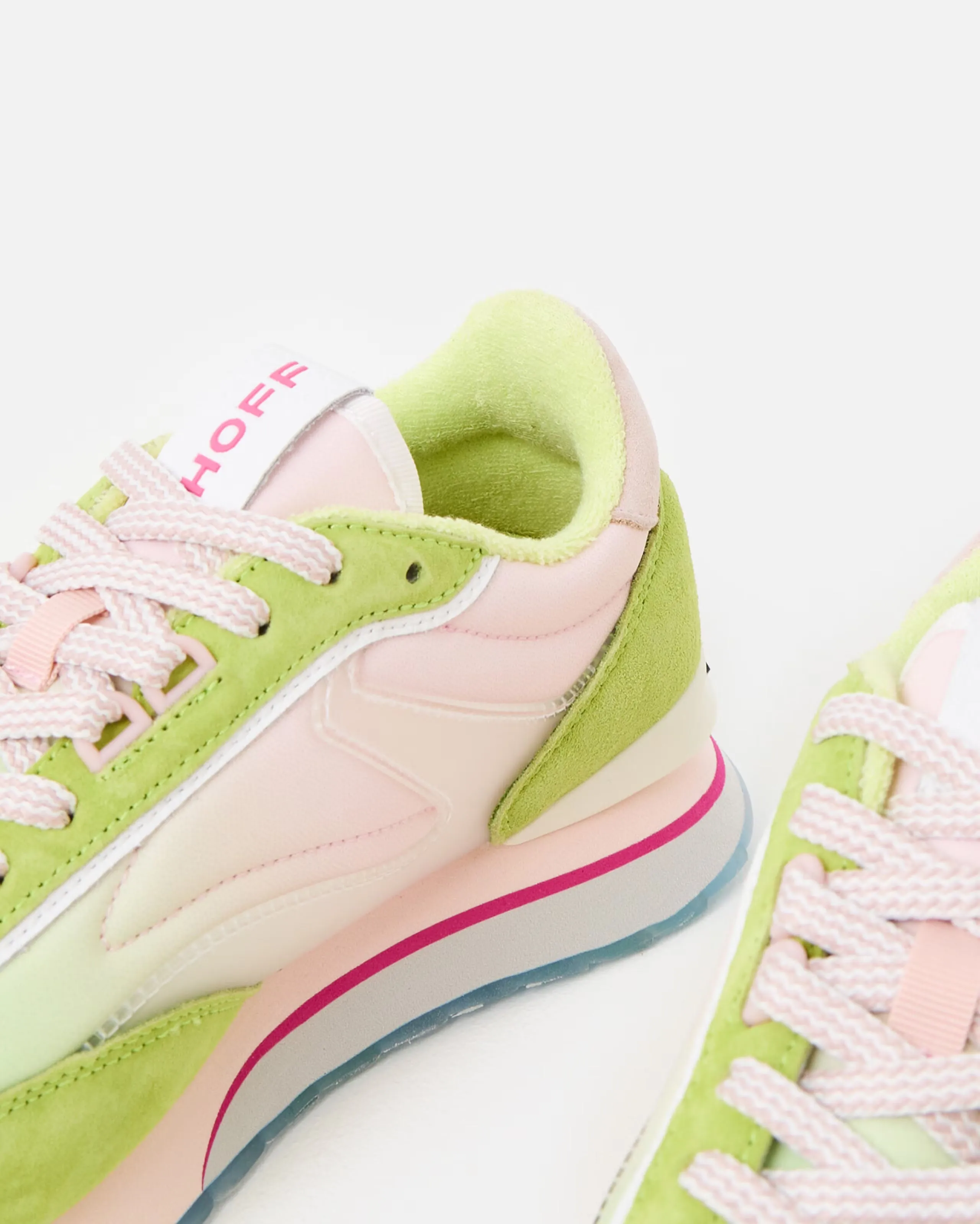 HOFF Cat Art Green Trainers