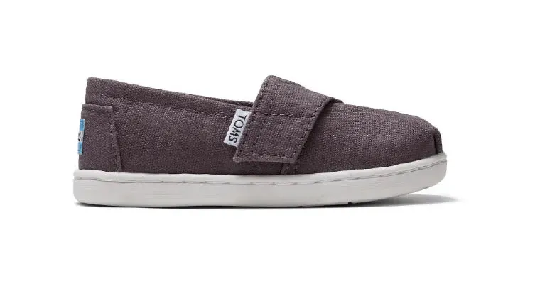 Infant TOMS Classic – Easy-On Vegan Slip-Ons