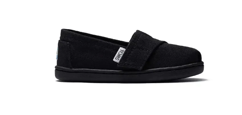 Infant TOMS Classic – Easy-On Vegan Slip-Ons