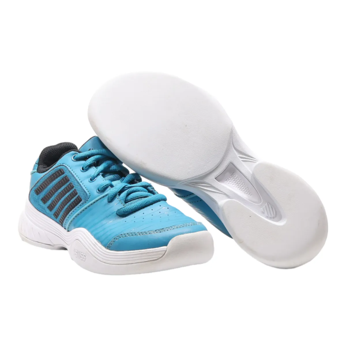 K-SWISS Sneaker Trainers Blue Synthetic Womens UK 5.5