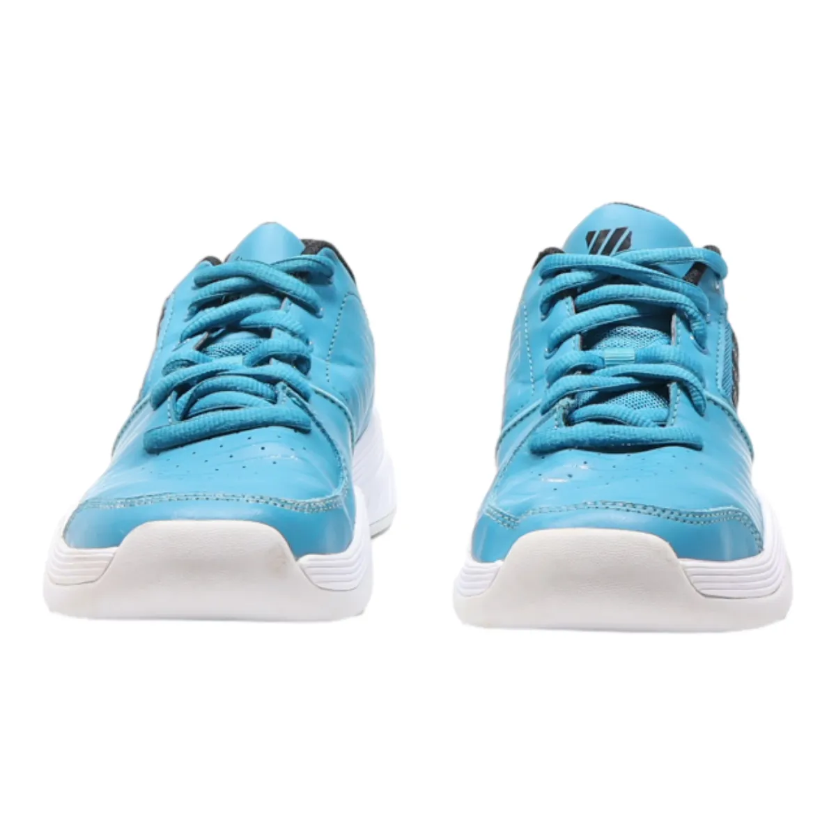 K-SWISS Sneaker Trainers Blue Synthetic Womens UK 5.5