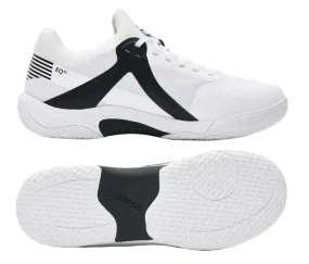 Kanso Equilibrium EQx3 Unisex Badminton Shoes - White / Black