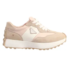 Kate Appleby Ladies Chunky Trainers - Caithness- Pink/Beige