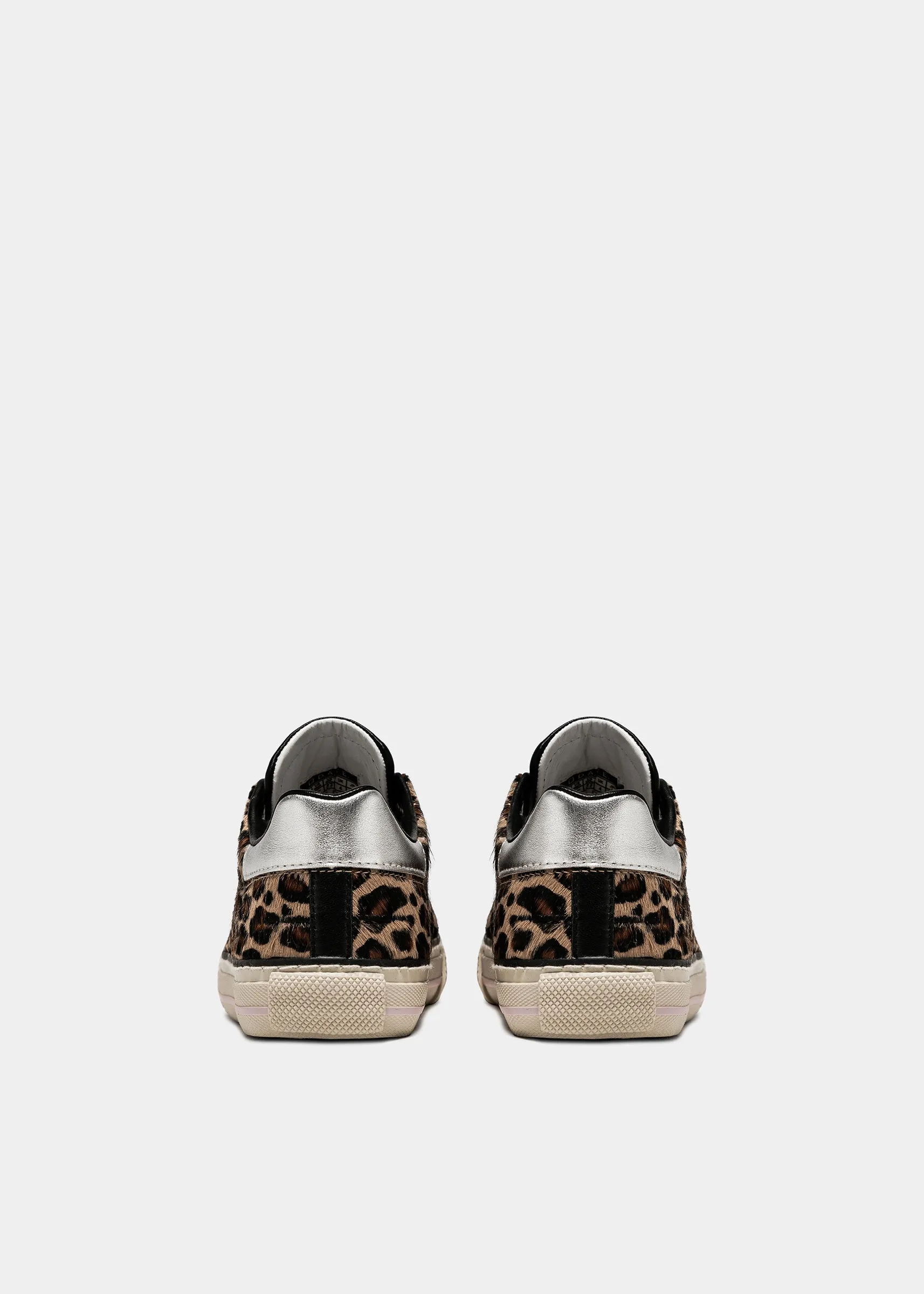 Linea Pony Leopard Black Trainers